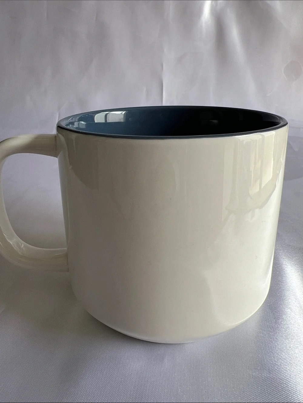 THRESHOLD White 'enjoy the journey' Ceramic Mug
